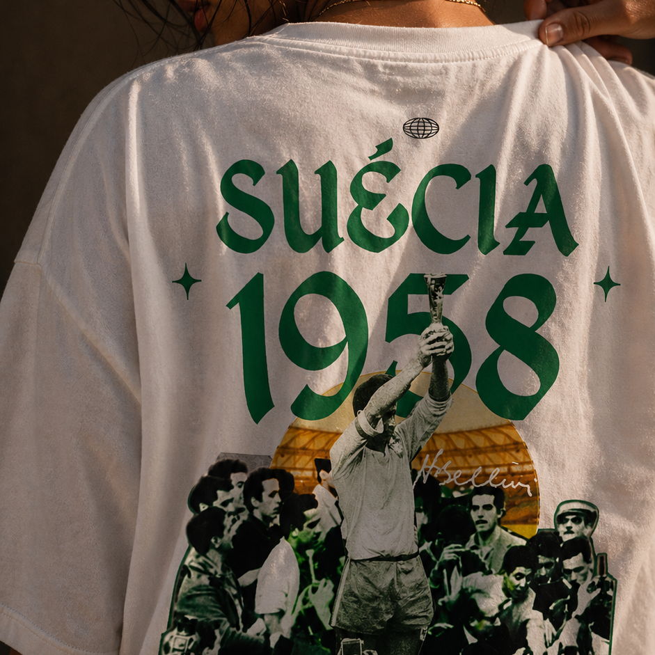 Suécia 1958 | Edição Campeão Mundial