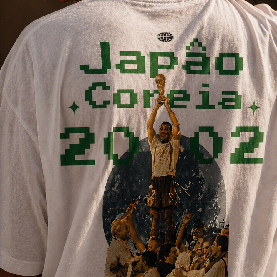 Japão & Coreia 2002 | Edição Pentacampeão