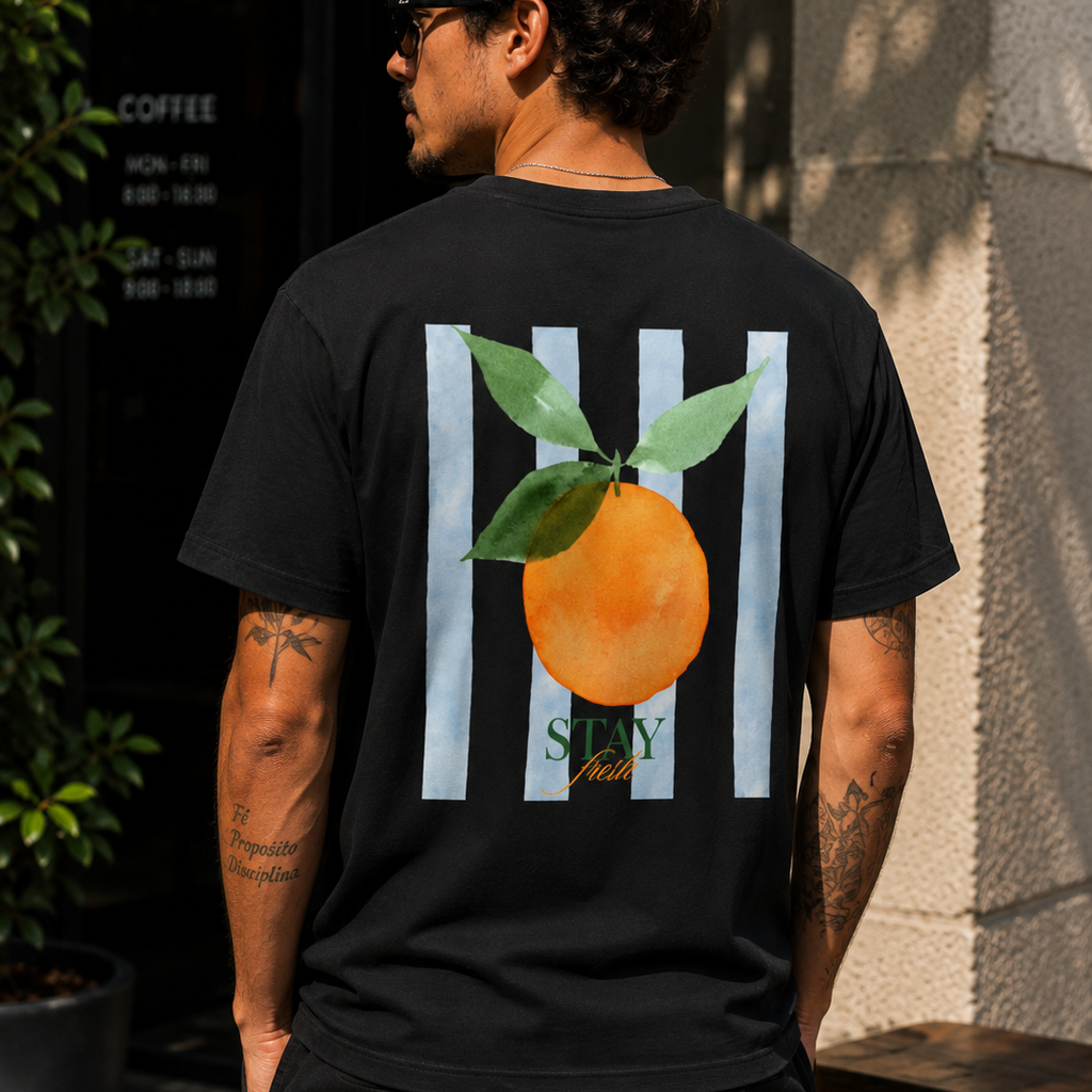Camiseta Stay Fresh — Leveza Para Quem Vive do Seu Jeito