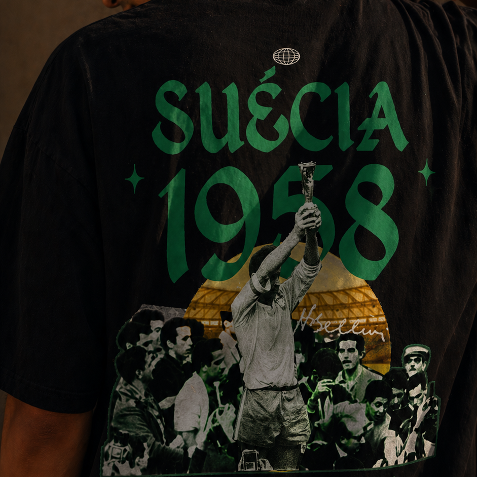 Suécia 1958 | Edição Campeão Mundial