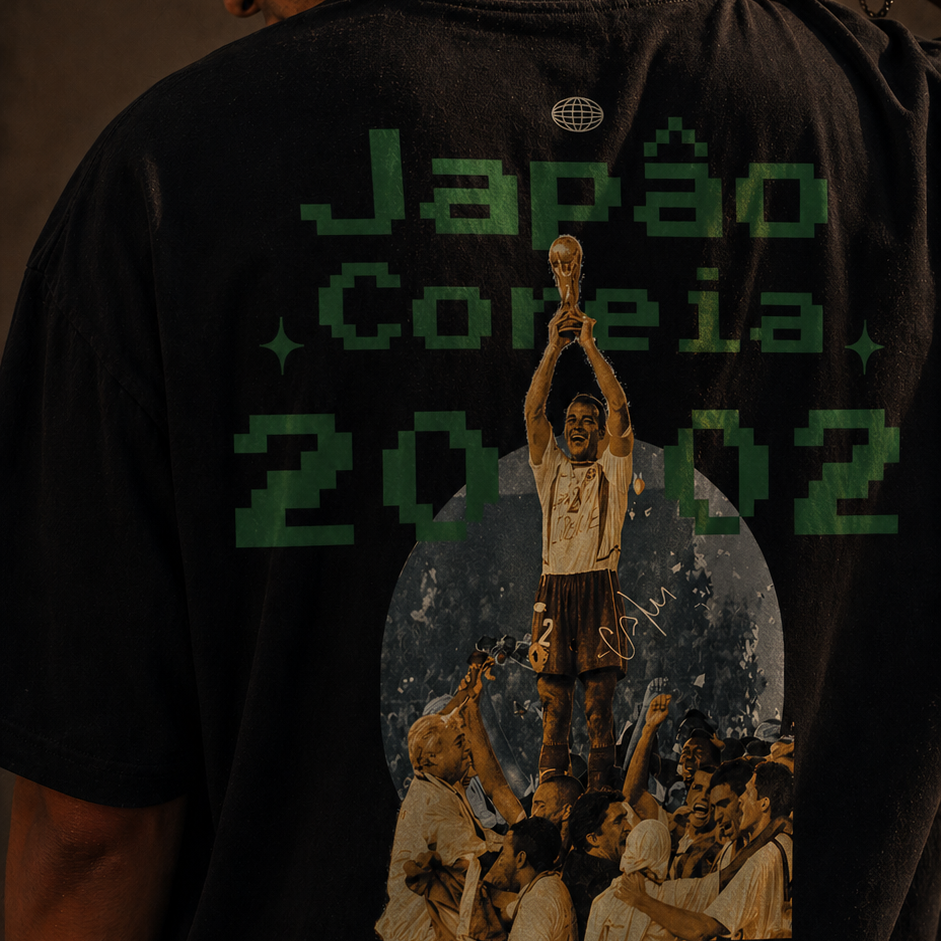 Japão & Coreia 2002 | Edição Pentacampeão