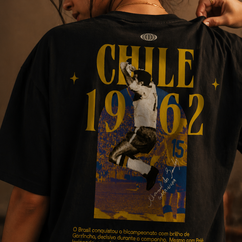 Chile 1962 | Edição Bicampeão