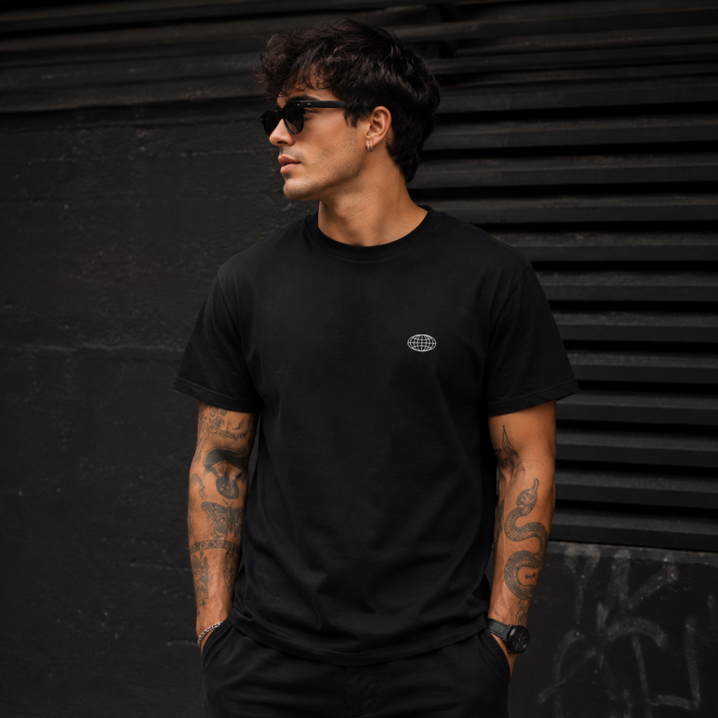 Camiseta Freedom Heart — Vista o que você sente. Sem precisar dizer.