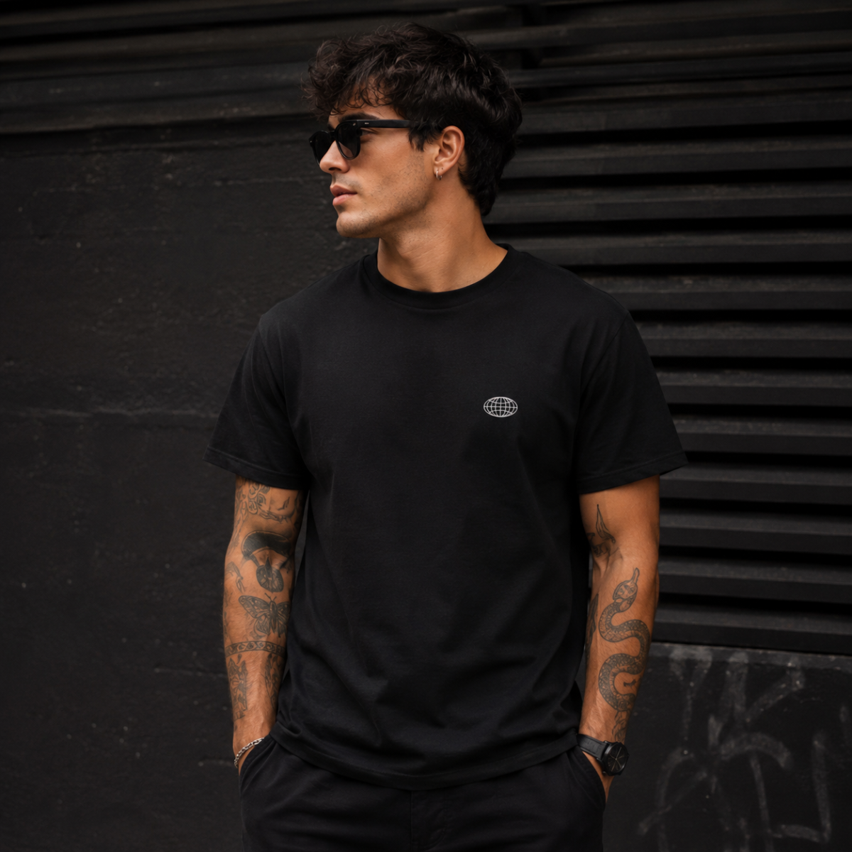 Camiseta Freedom Heart — Vista o que você sente. Sem precisar dizer.