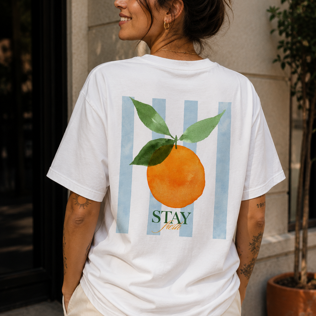 Camiseta Stay Fresh — Leveza Para Quem Vive do Seu Jeito