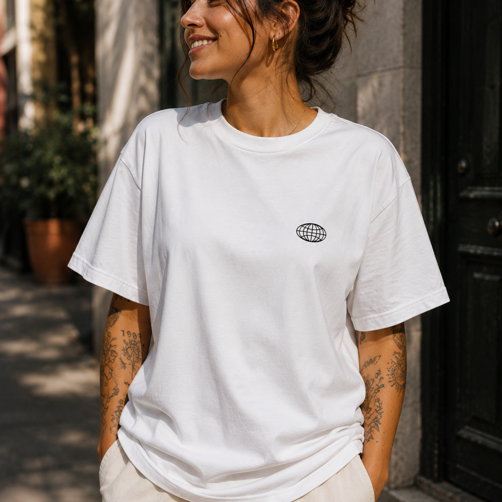 Camiseta Stay Fresh — Leveza Para Quem Vive do Seu Jeito
