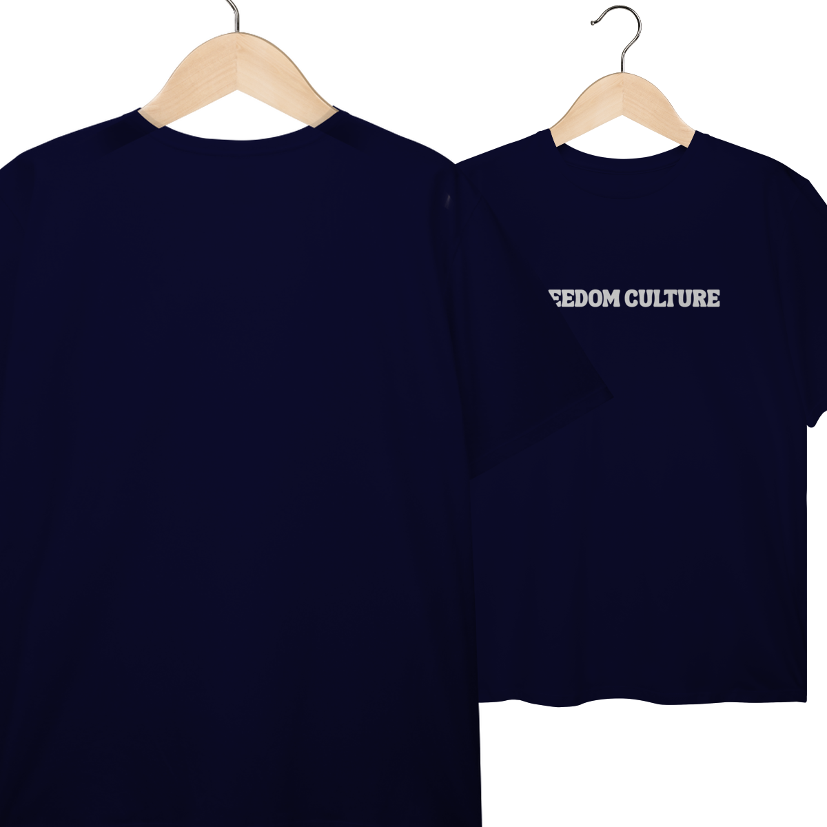 T-Shirt Plus Size Freedom Culture
