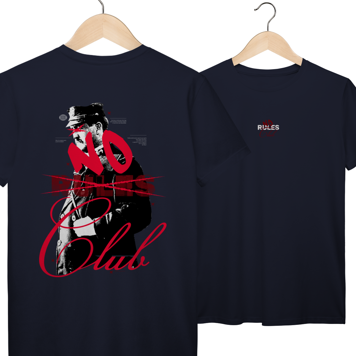 T-Shirt Prime No Rules Club