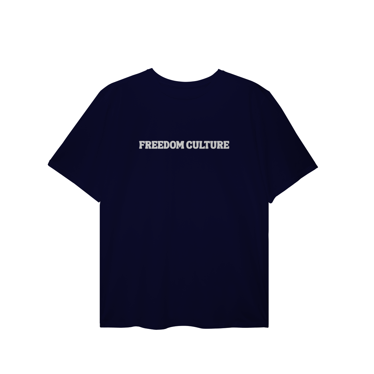 T-Shirt Plus Size Freedom Culture