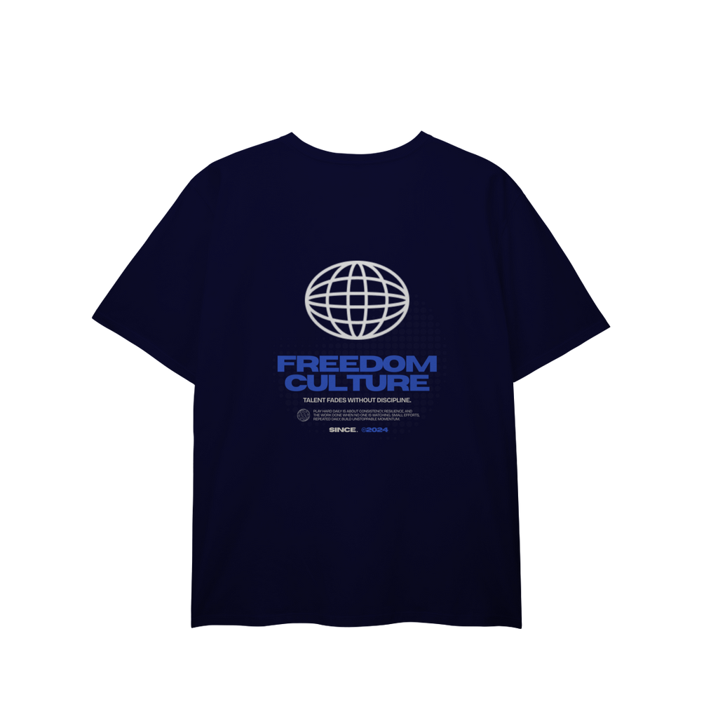 T-Shirt Plus Size Logo Freedom