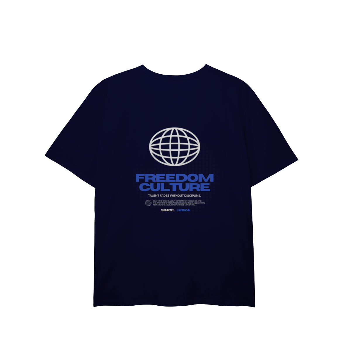 T-Shirt Plus Size Logo Freedom