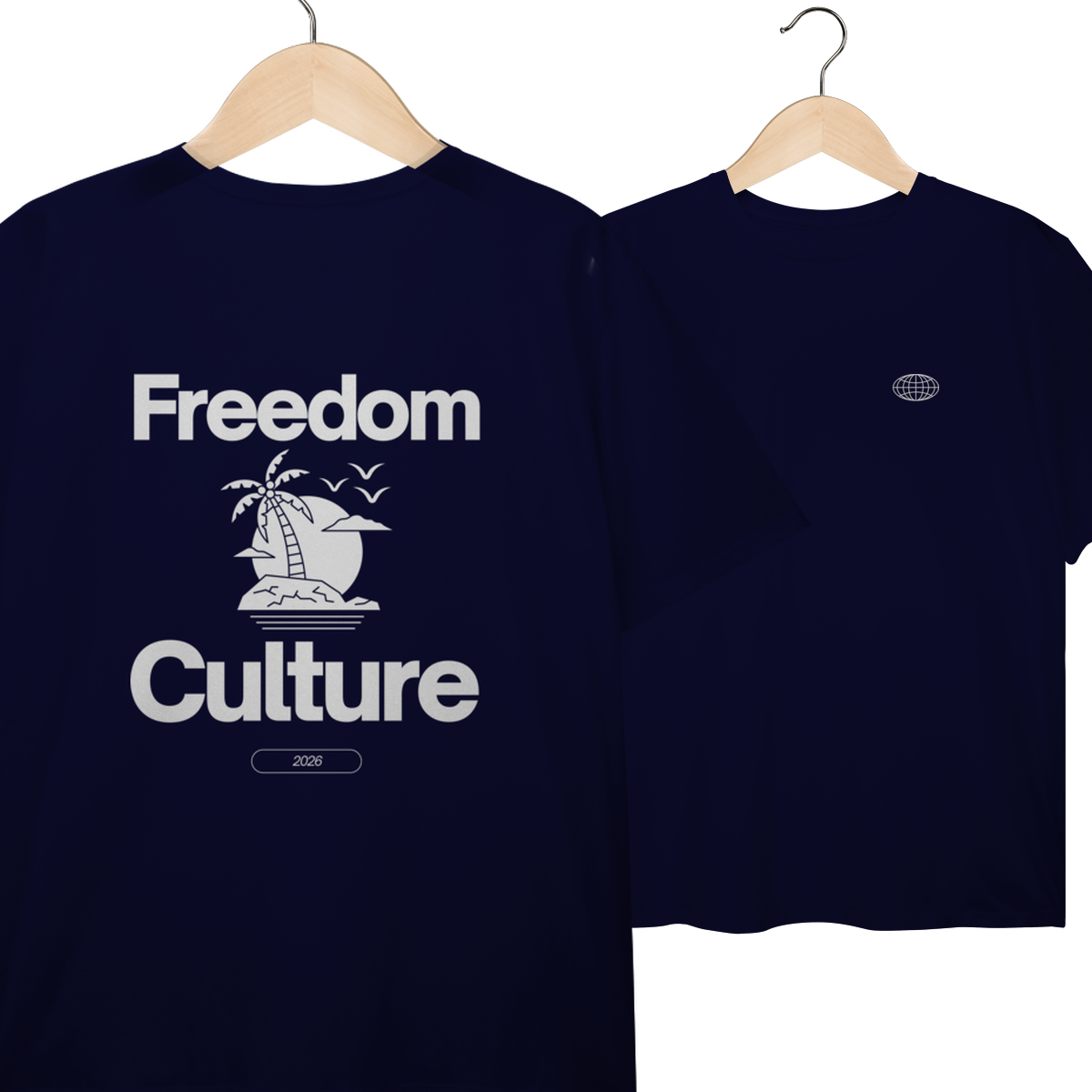 Camiseta Freedom Culture 2026