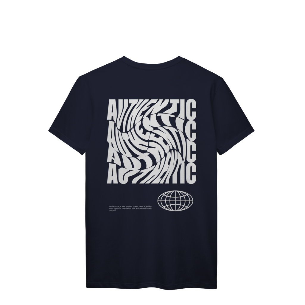Camiseta Authentic — Vista o que ninguém pode copiar