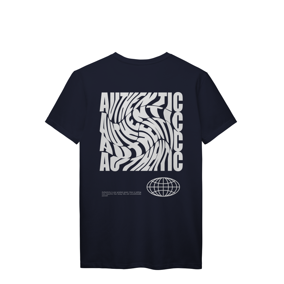 Camiseta Authentic — Vista o que ninguém pode copiar