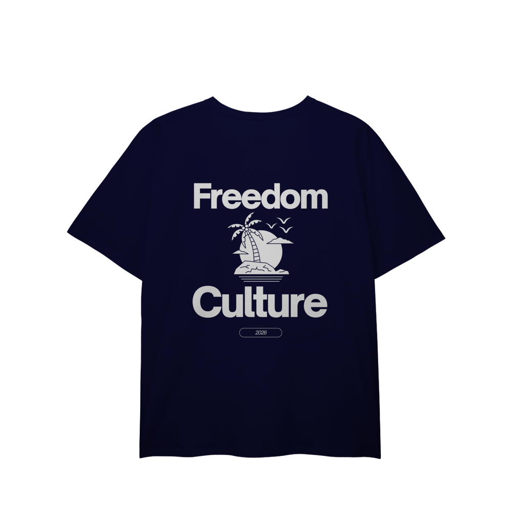 Camiseta Freedom Culture 2026