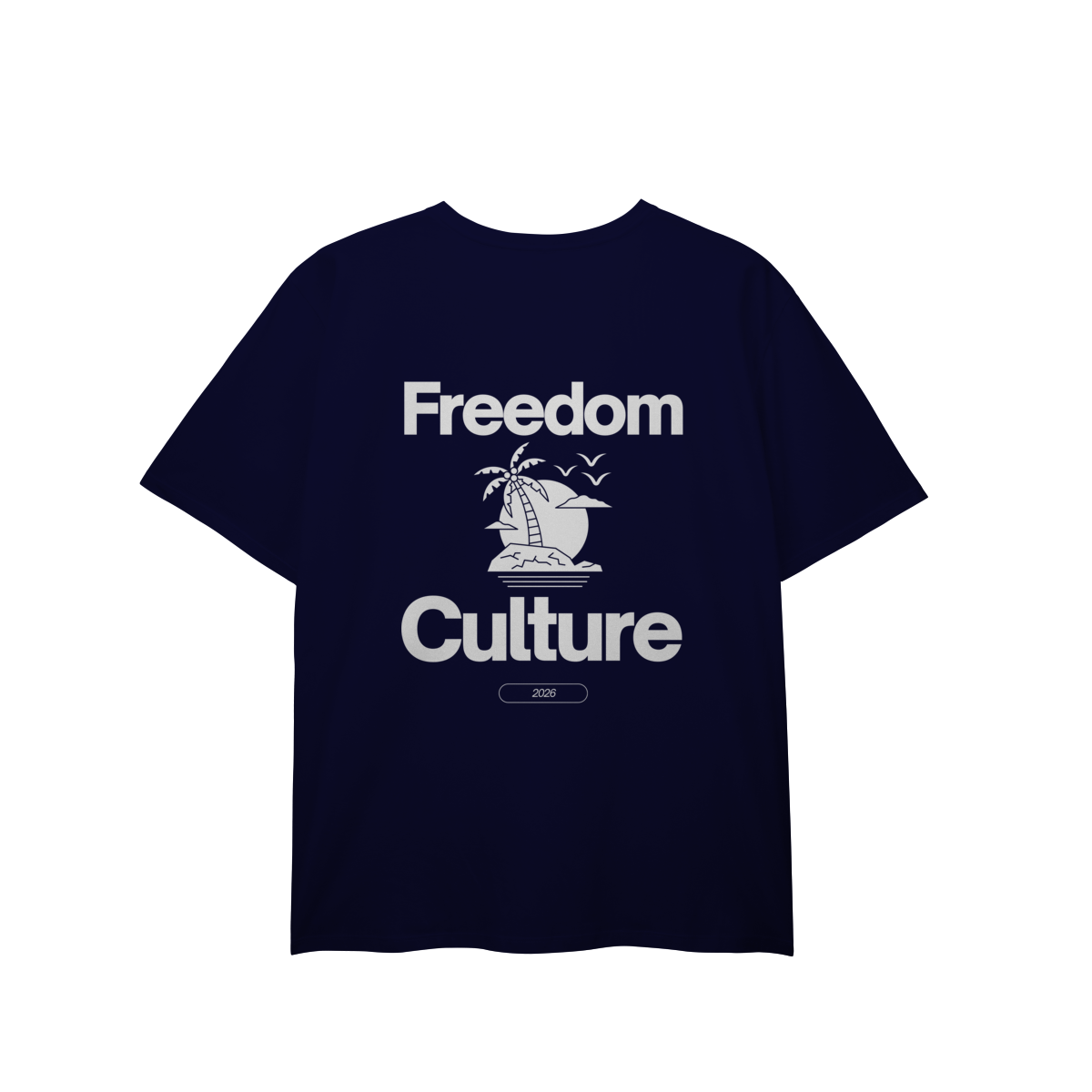 Camiseta Freedom Culture 2026