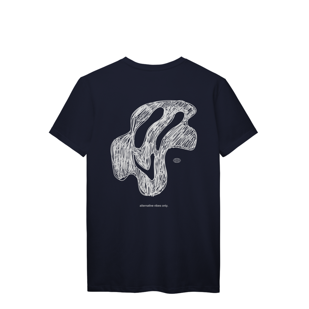 Camiseta Alternative Vibes Only — Vista Sua Própria Frequência