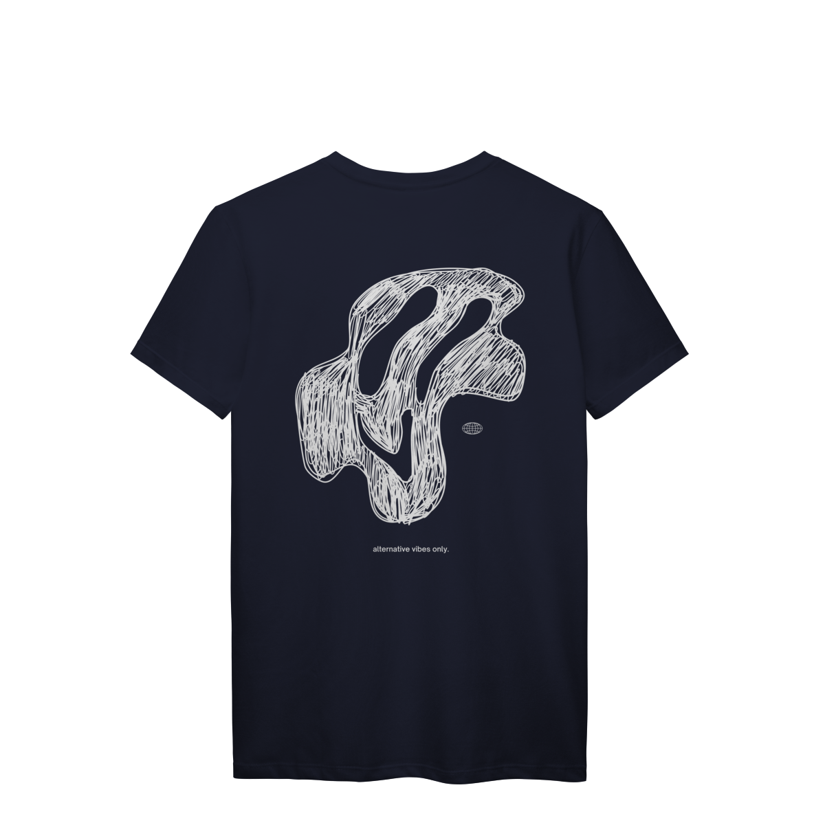Camiseta Alternative Vibes Only — Vista Sua Própria Frequência