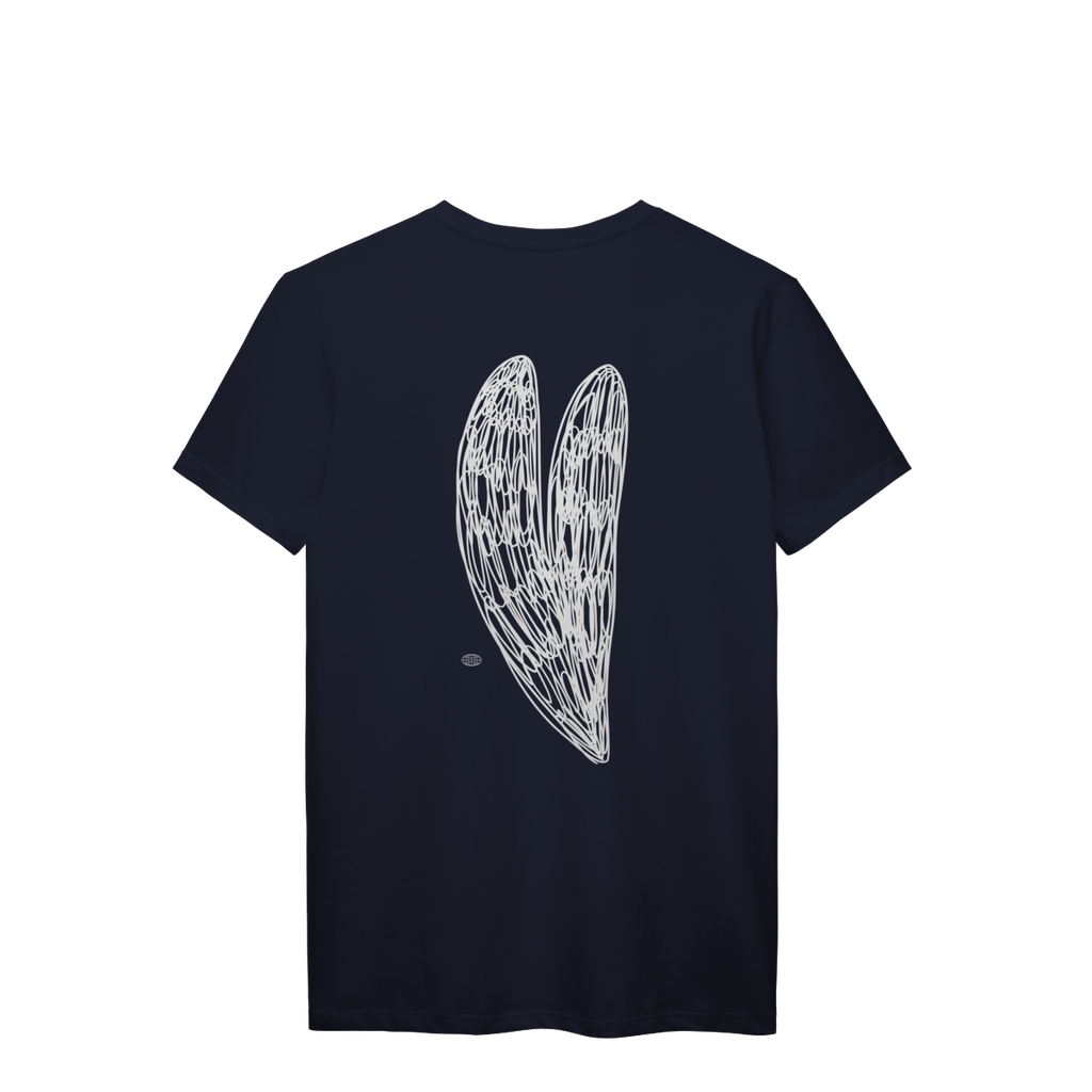 Camiseta Freedom Heart — Vista o que você sente. Sem precisar dizer.