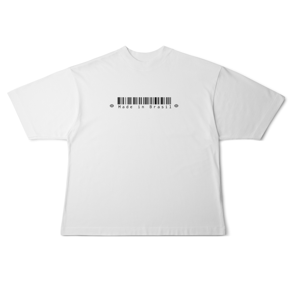 Camisa Oversized Made in Brasil
