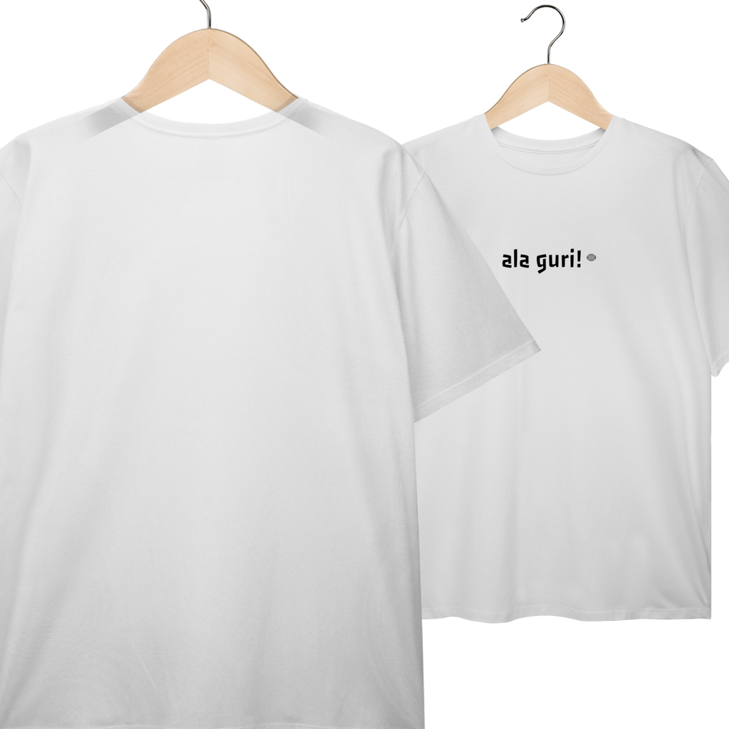 T-Shirt Plus Size Ala Guri Corumbá MS