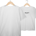 T-Shirt Plus Size Ala Guri Corumbá MS
