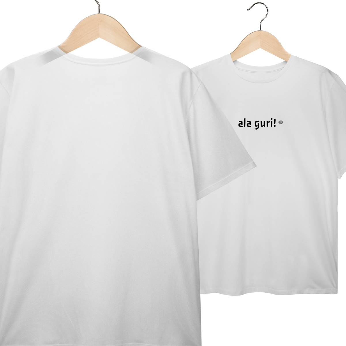 T-Shirt Plus Size Ala Guri Corumbá MS