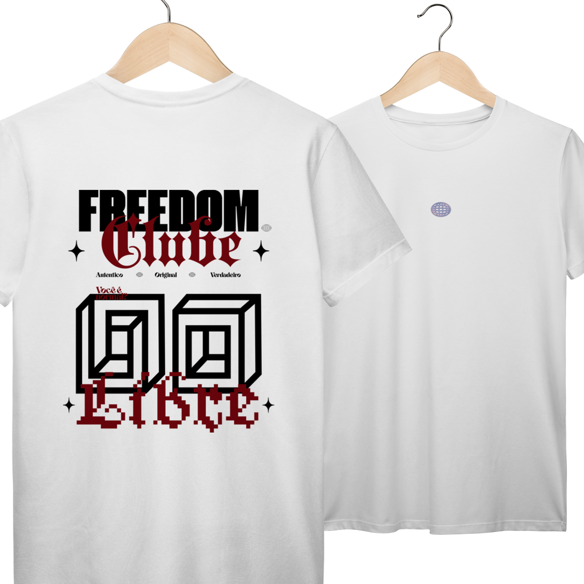 T-Shirt Prime Club Libre
