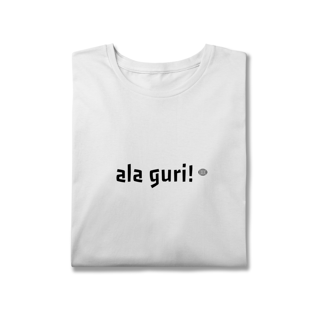 T-Shirt Plus Size Ala Guri Corumbá MS