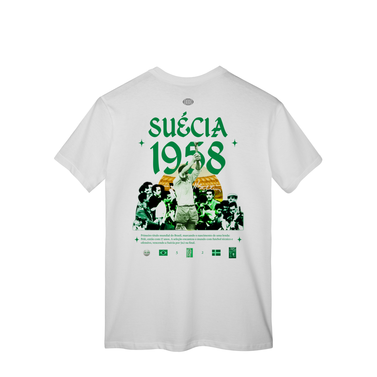 Suécia 1958 | Edição Campeão Mundial