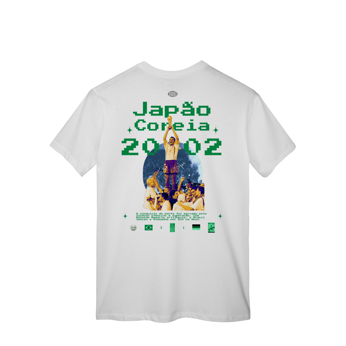 Japão & Coreia 2002 | Edição Pentacampeão