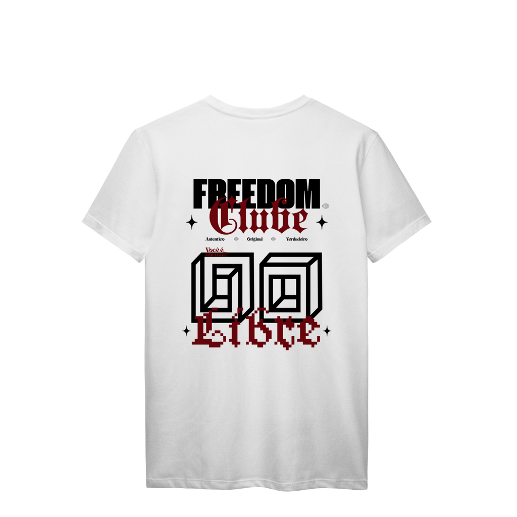 T-Shirt Prime Club Libre