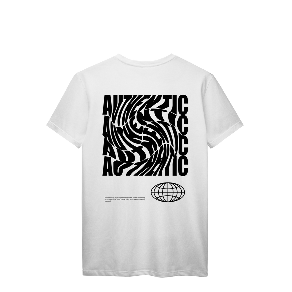 Camiseta Authentic — Vista o que ninguém pode copiar