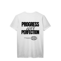 Camiseta Progress Over Perfection — Vista Sua Evolução | Freedom Culture