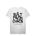 Camiseta Built From Chaos — Freedom Culture