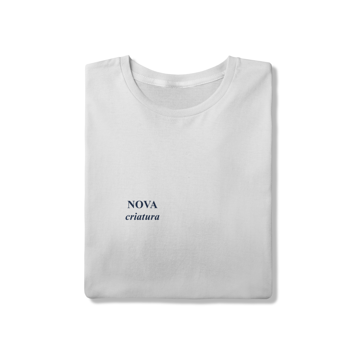 Camiseta Nova Criatura — Freedom Culture