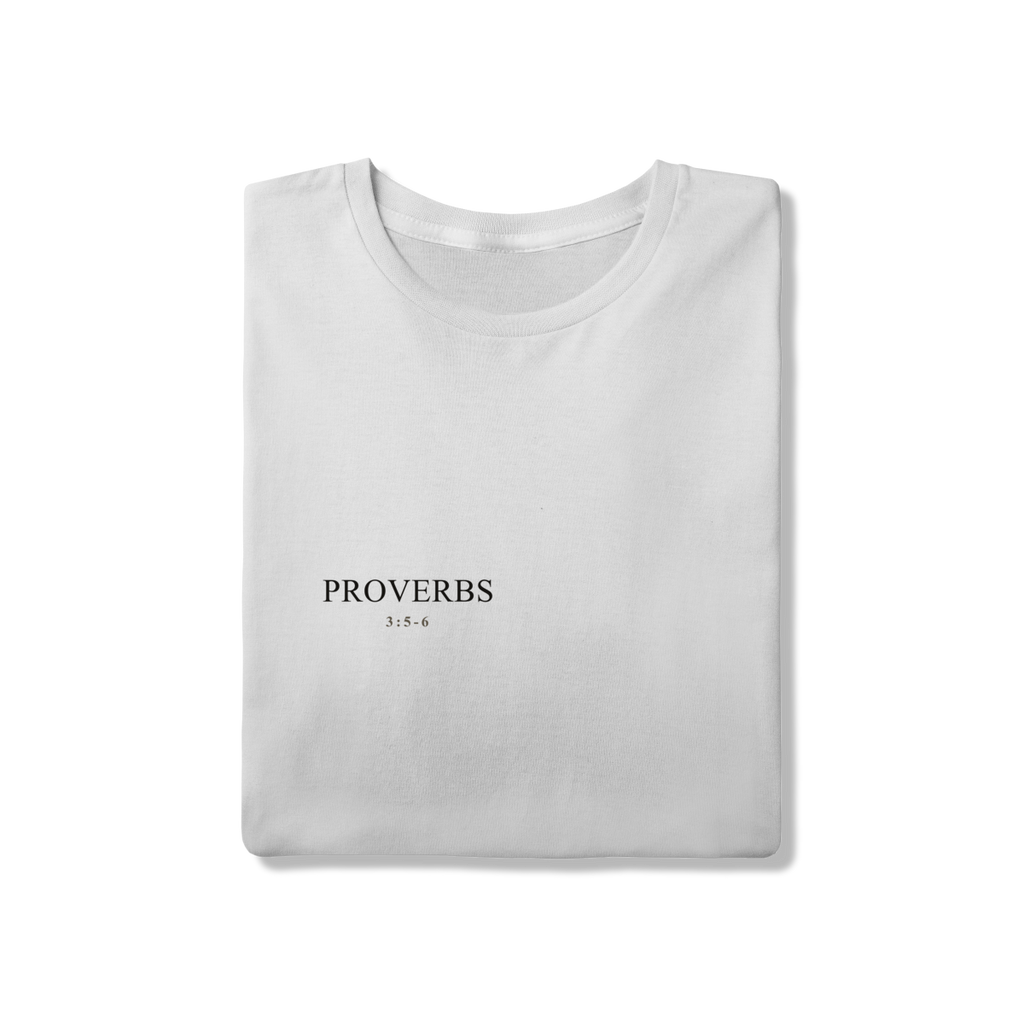 Camiseta Proverbs — Freedom Culture