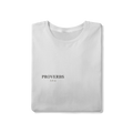 Camiseta Proverbs — Freedom Culture