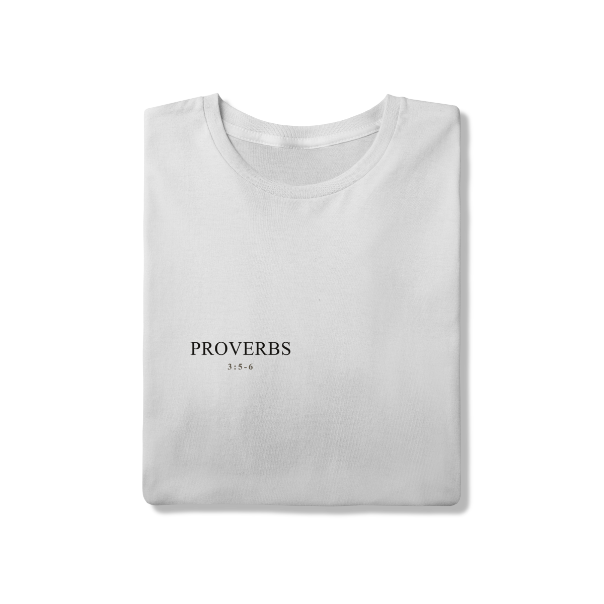 Camiseta Proverbs — Freedom Culture