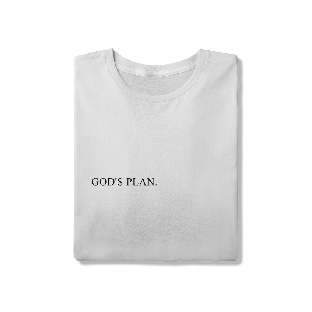 Camiseta God's Plan — Freedom Culture