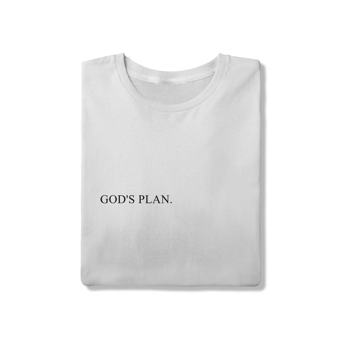 Camiseta God's Plan — Freedom Culture