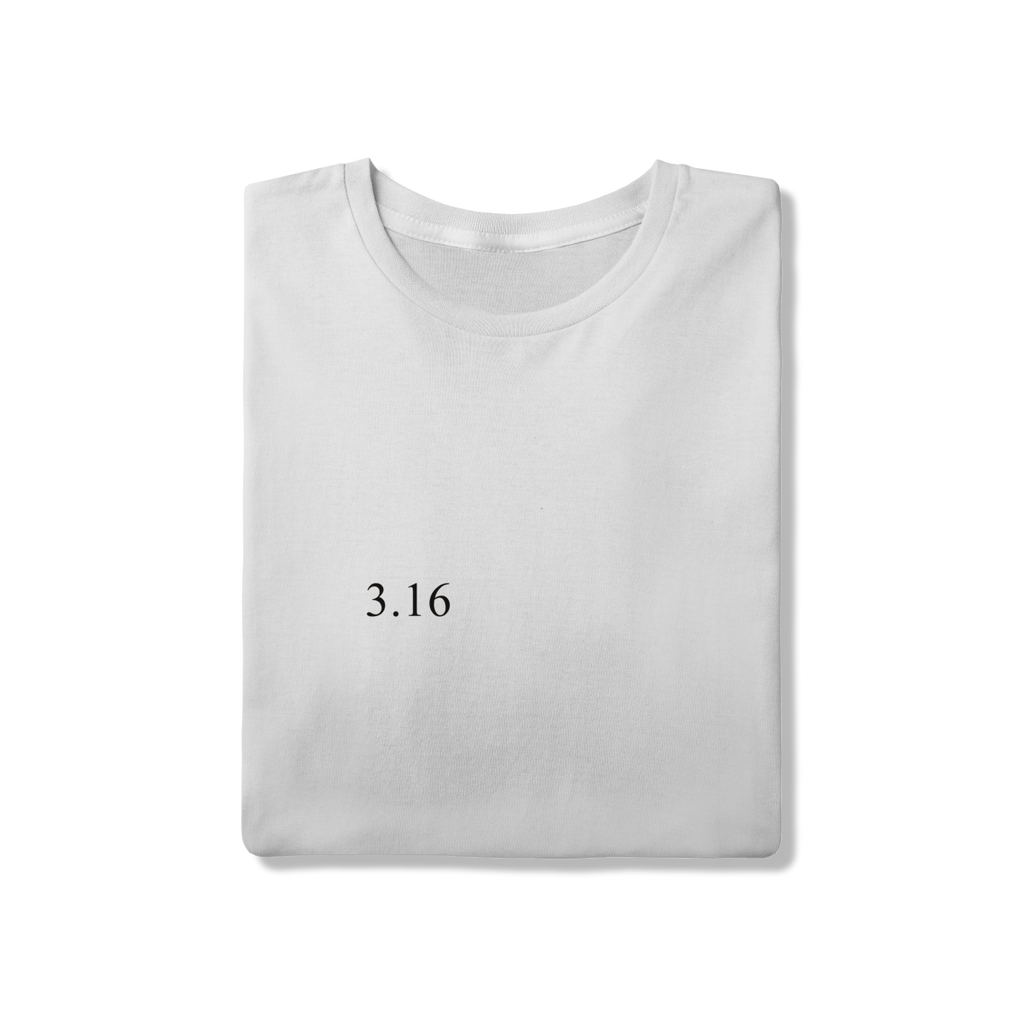 Camiseta 3.16 — Freedom Culture