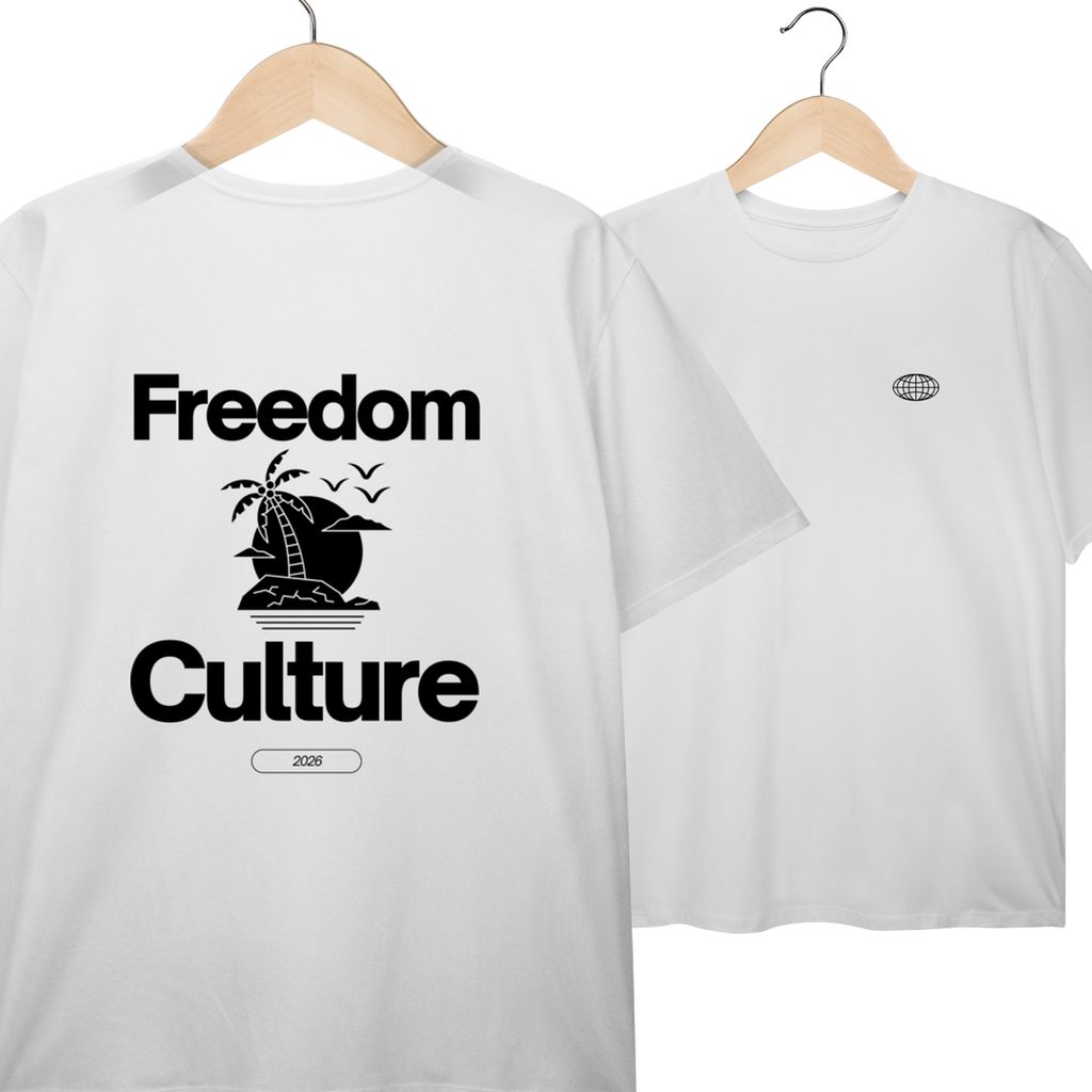 Camiseta Freedom Culture 2026