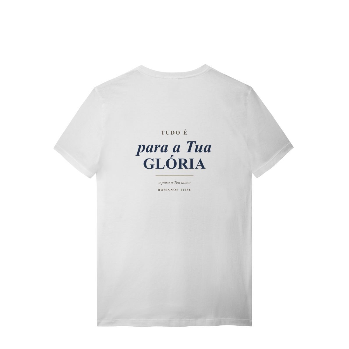 Camiseta Para a Tua Glória — Freedom Culture