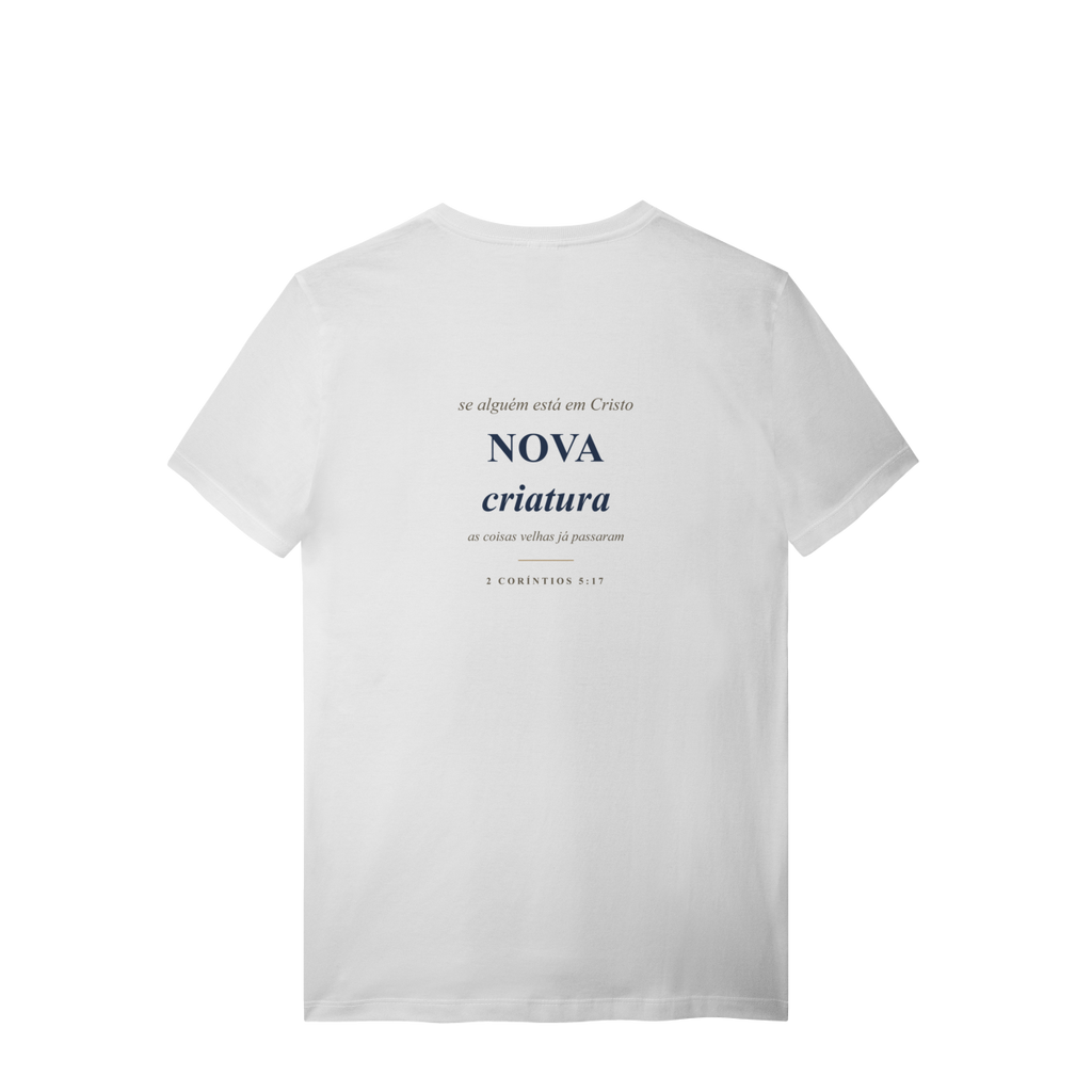 Camiseta Nova Criatura — Freedom Culture