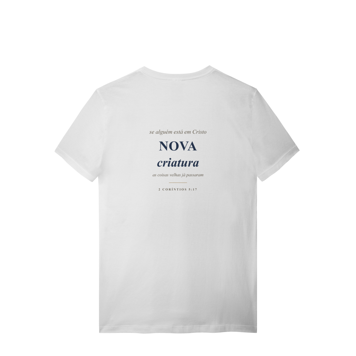 Camiseta Nova Criatura — Freedom Culture