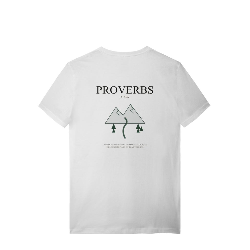 Camiseta Proverbs — Freedom Culture