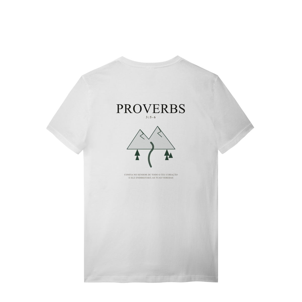 Camiseta Proverbs — Freedom Culture
