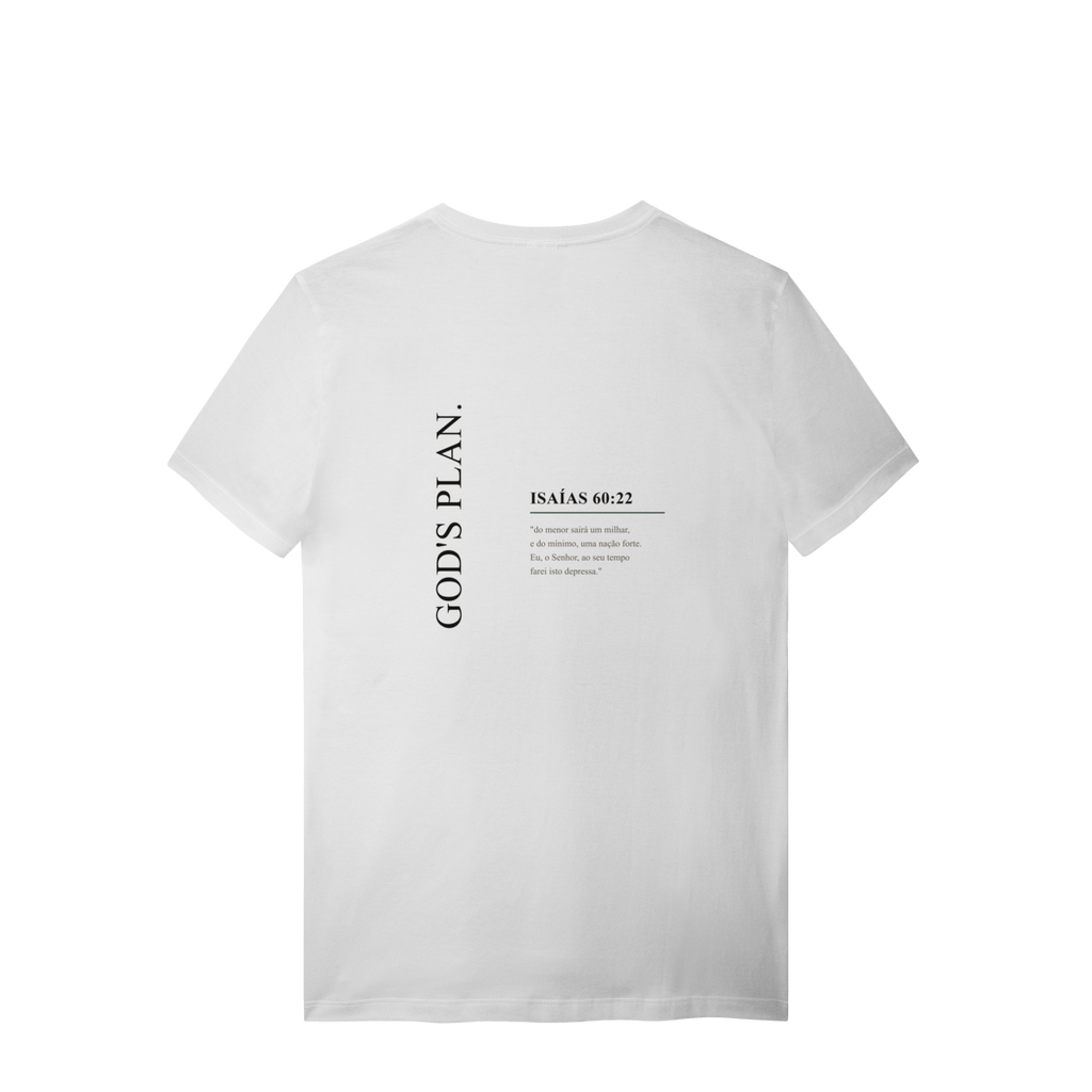 Camiseta God's Plan — Freedom Culture