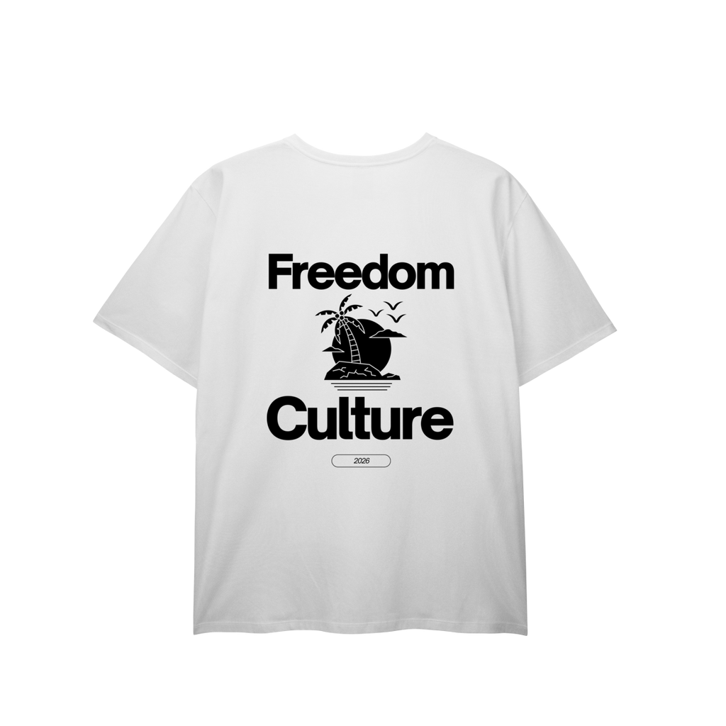 Camiseta Freedom Culture 2026
